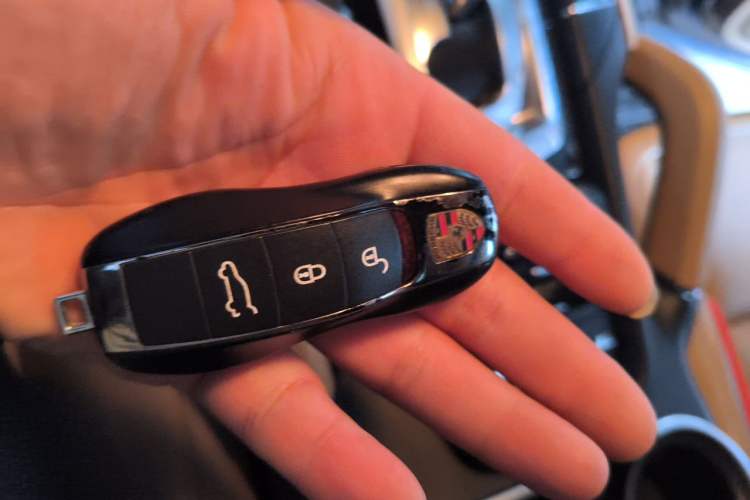 Used Porsche Cayenne 2015 Cayenne 3.0T Vehicle Key