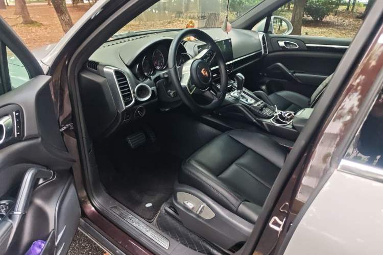 Used Porsche Cayenne 2015 Cayenne 3.0T Driver Seat