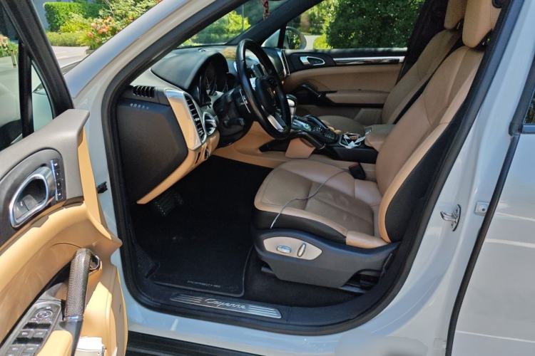 Used Porsche Cayenne 2015 Cayenne 3.0T Driver Seat