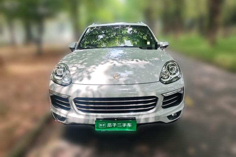 Used Porsche Cayenne 2015 Cayenne 3.0T Front
