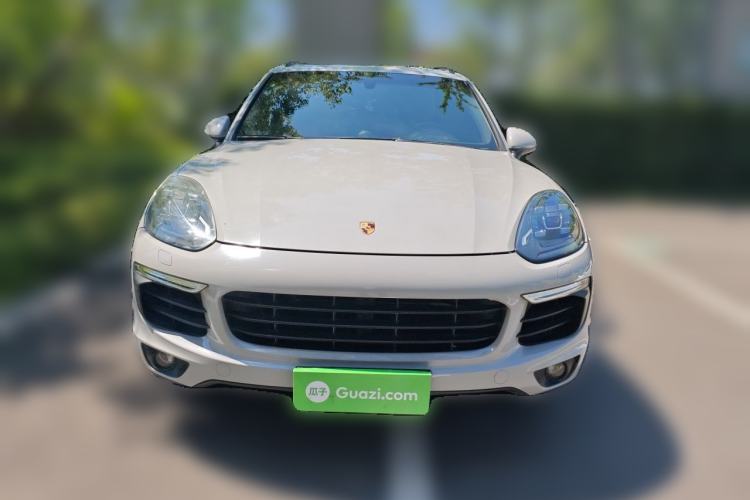 Used Porsche Cayenne 2015 Cayenne 3.0T Front
