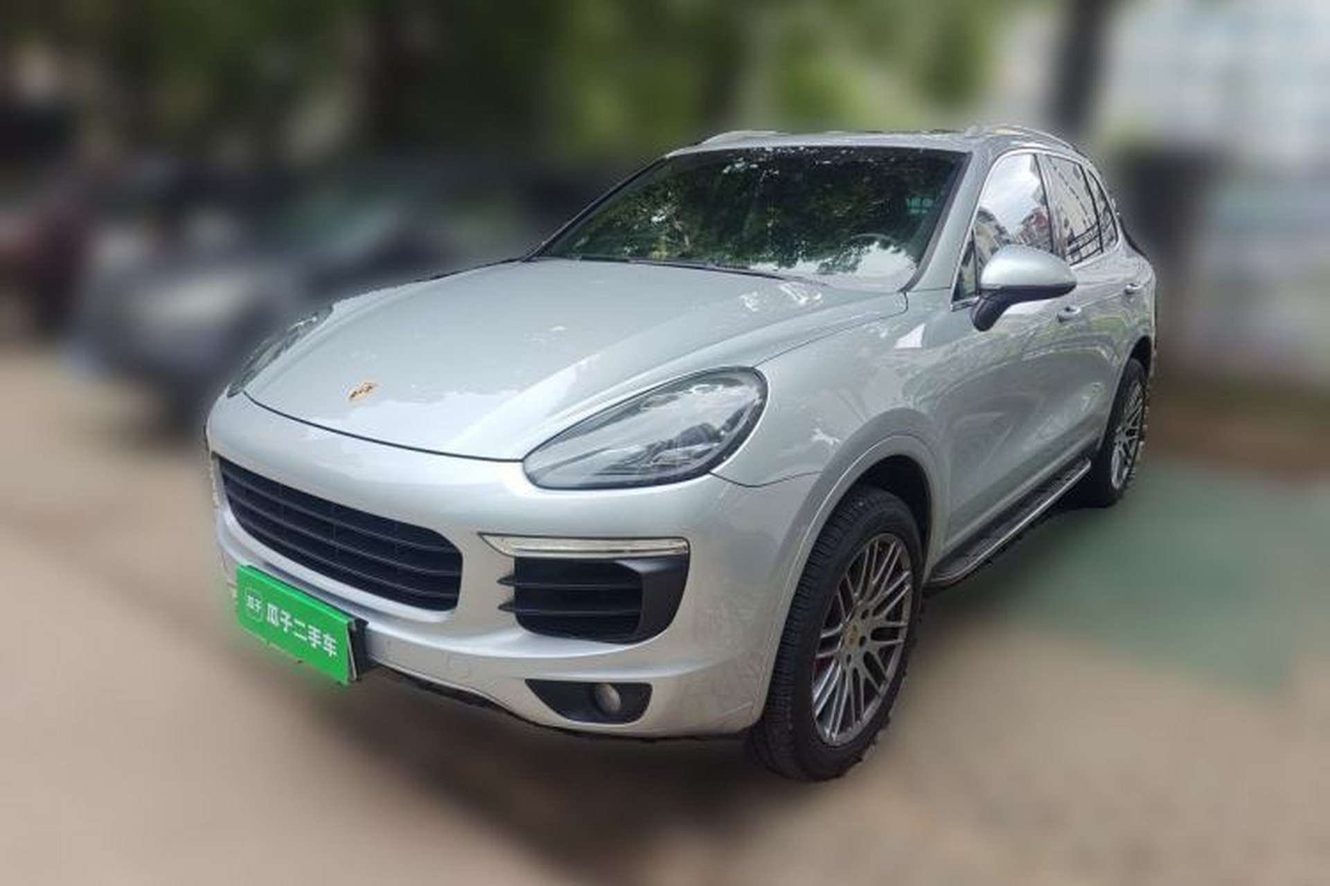 Used Porsche Cayenne 2015 Cayenne 3.0T Front Left 45 Deg