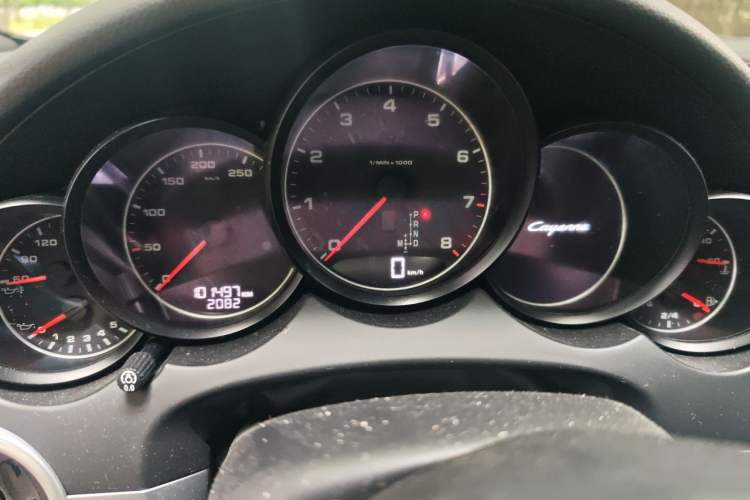 Used Porsche Cayenne 2015 Cayenne 3.0T Instrument Cluster
