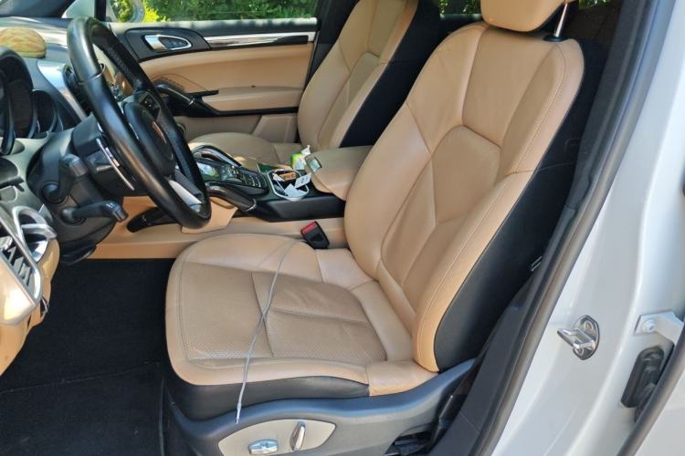 Used Porsche Cayenne 2015 Cayenne 3.0T Left Front Seat
