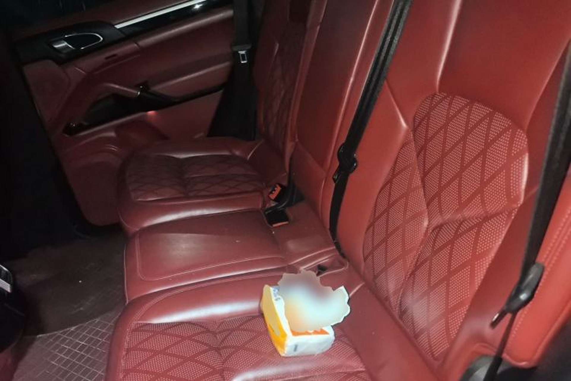 Used Porsche Cayenne 2015 Cayenne 3.0T Left Rear Seat