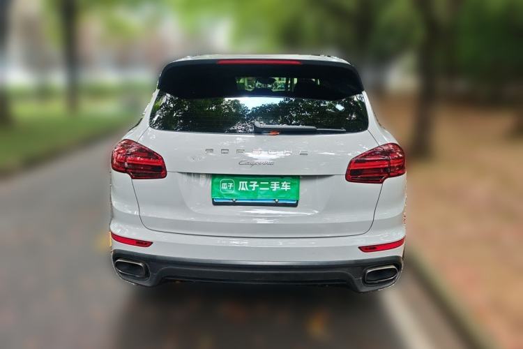 Used Porsche Cayenne 2015 Cayenne 3.0T Rear