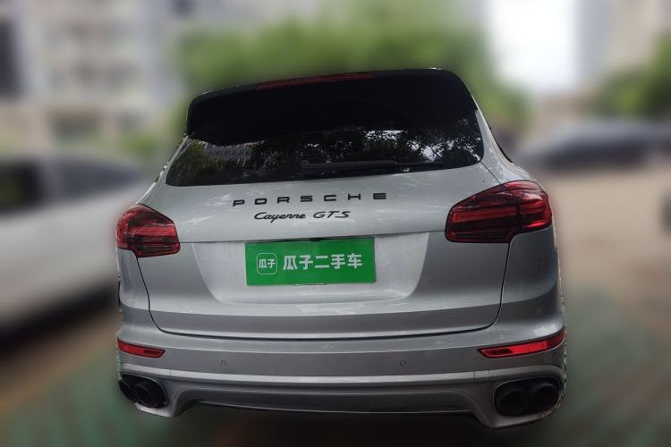 Used Porsche Cayenne 2015 Cayenne 3.0T Rear