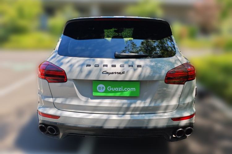 Used Porsche Cayenne 2015 Cayenne 3.0T Rear