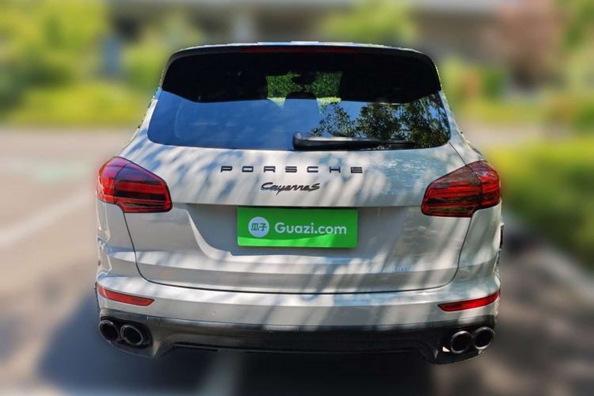 Used Porsche Cayenne 2015 Cayenne 3.0T Rear