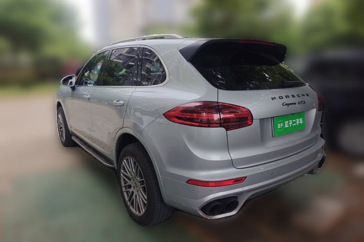 Used Porsche Cayenne 2015 Cayenne 3.0T Rear Left 45 Deg