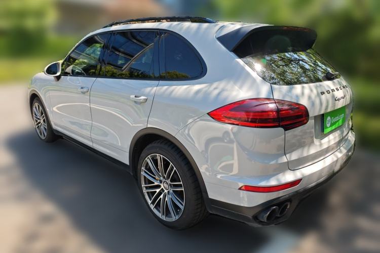 Used Porsche Cayenne 2015 Cayenne 3.0T Rear Left 45 Deg