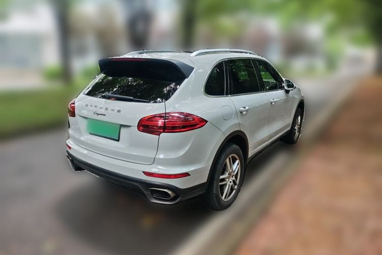 Used Porsche Cayenne 2015 Cayenne 3.0T Rear Right 45 Deg