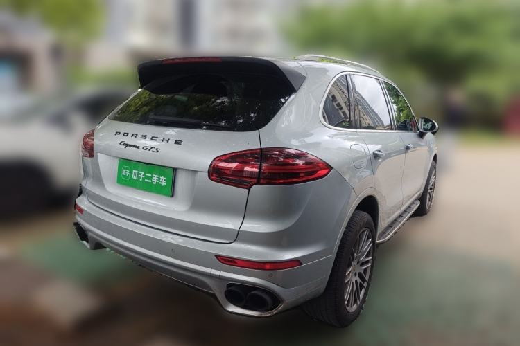 Used Porsche Cayenne 2015 Cayenne 3.0T Rear Right 45 Deg