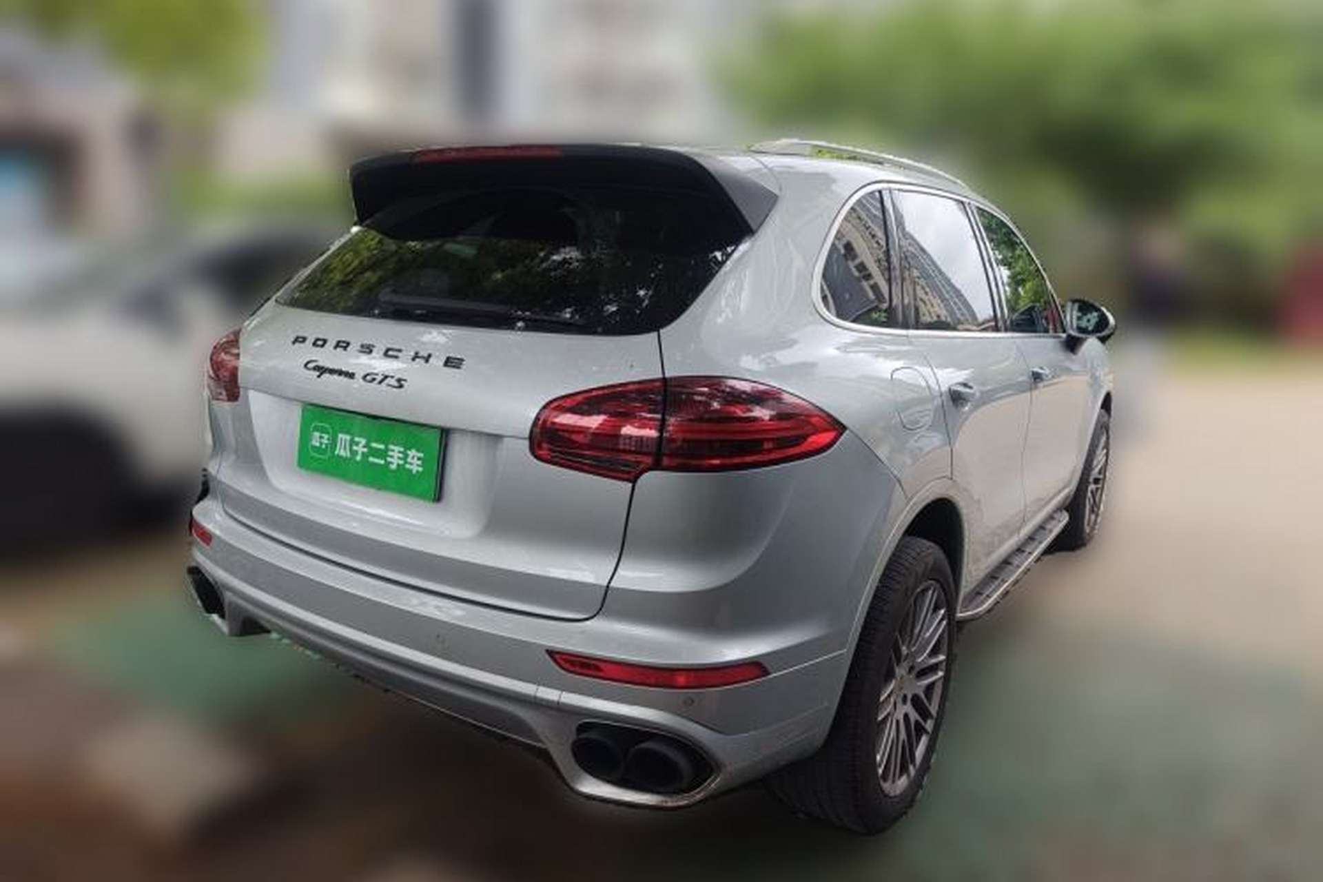 Used Porsche Cayenne 2015 Cayenne 3.0T Rear Right 45 Deg