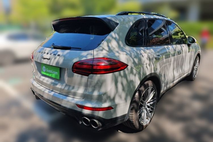 Used Porsche Cayenne 2015 Cayenne 3.0T Rear Right 45 Deg