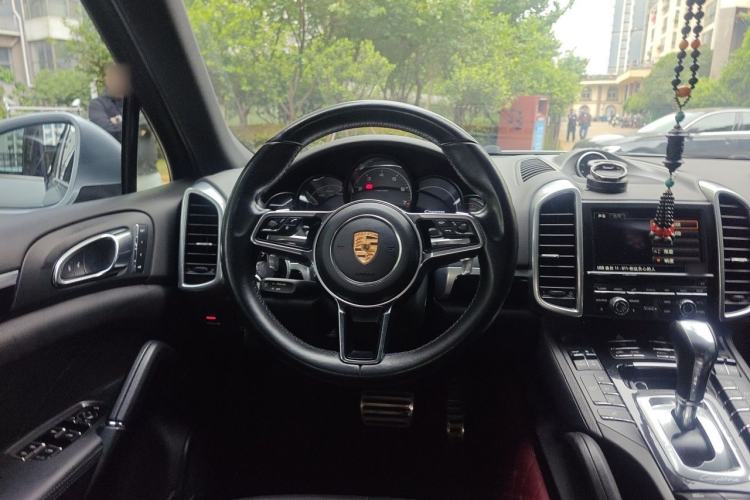 Used Porsche Cayenne 2015 Cayenne 3.0T Steering Wheel