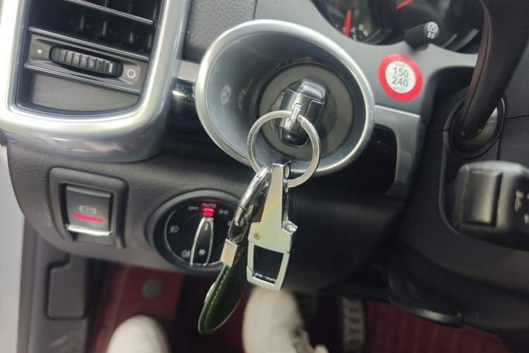Used Porsche Cayenne 2015 Cayenne 3.0T Vehicle Key