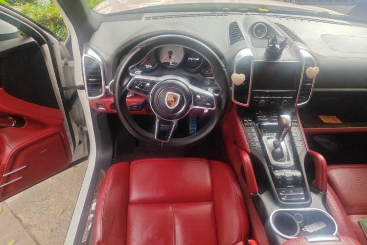 Used Porsche Cayenne 2015 Cayenne S 3.6T Steering Wheel