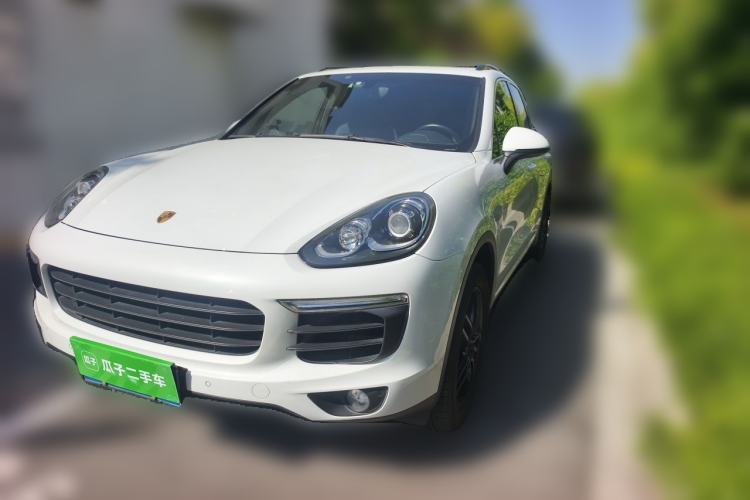 Used Porsche Cayenne 2015 Cayenne 3.0T Guazi used car, China used car export, Used car for sale, Used Porsche cars, Cheapest cars for sale