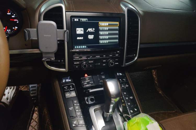 Used Porsche Cayenne 2015 Cayenne S 3.6T Audio And AC Panel