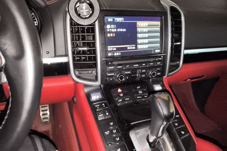 Used Porsche Cayenne 2015 Cayenne 3.0T Audio And AC Panel