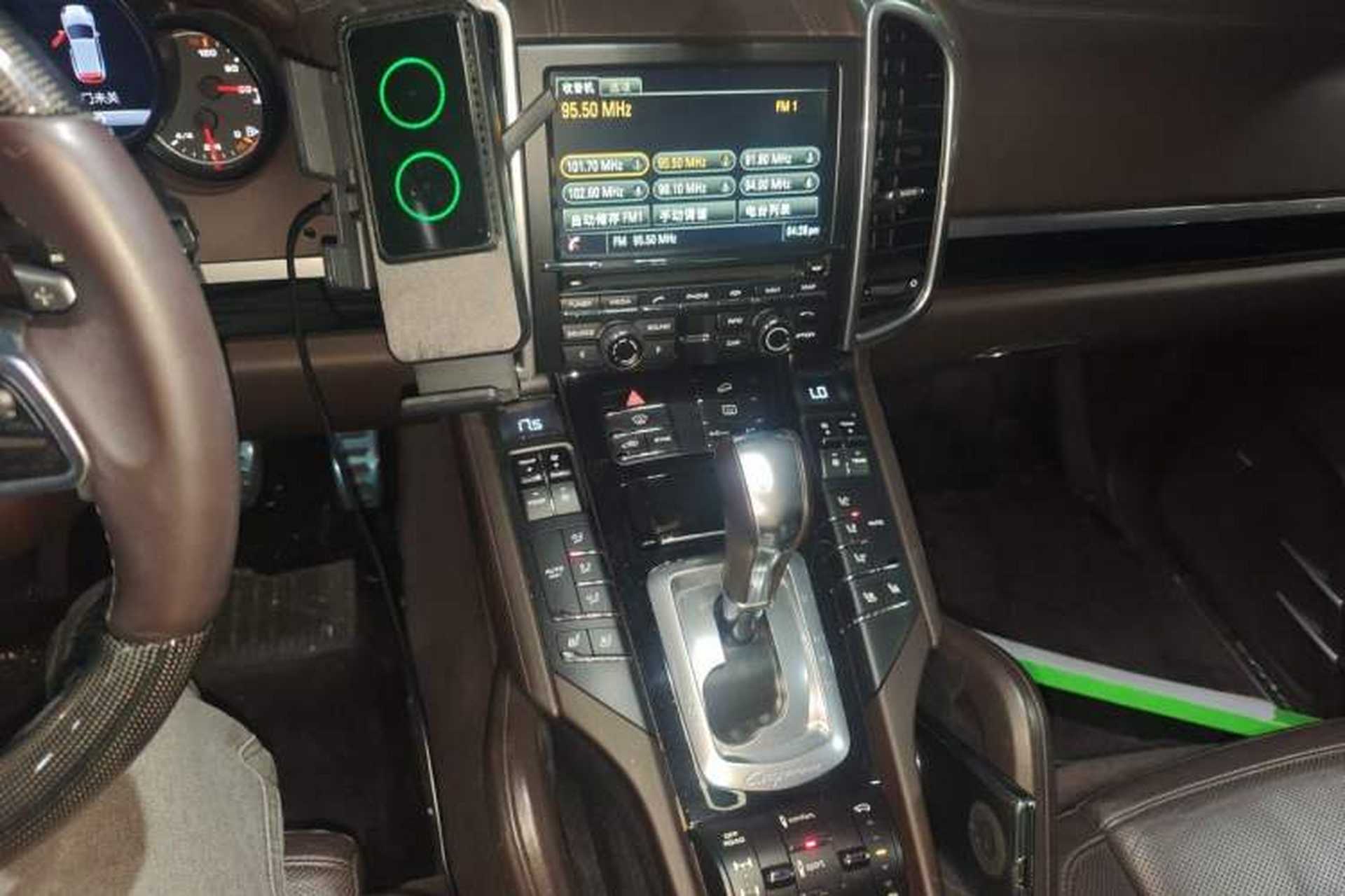 Used Porsche Cayenne 2015 Cayenne 3.0T Audio And AC Panel