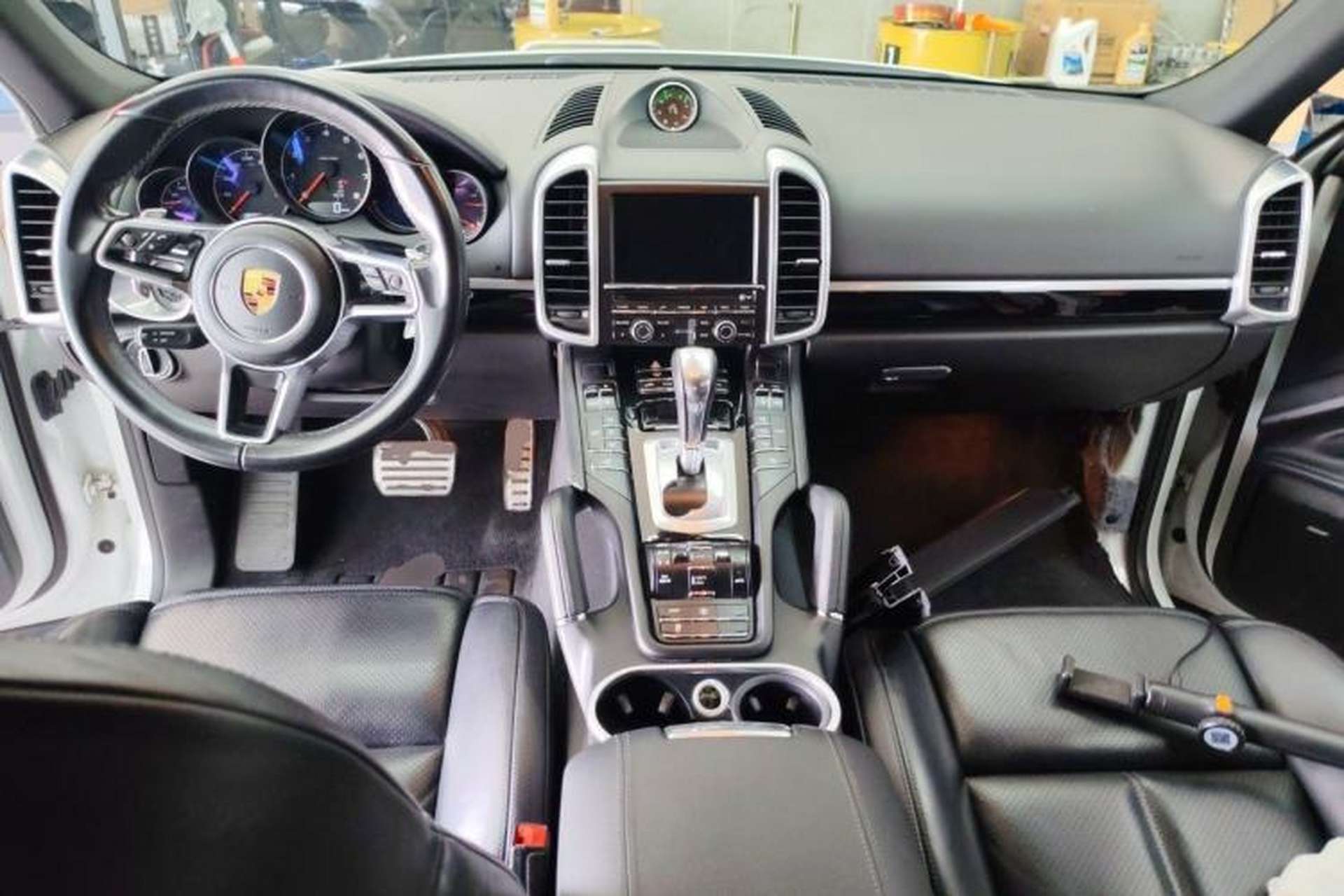 Used Porsche Cayenne 2015 Cayenne 3.0T Center Console