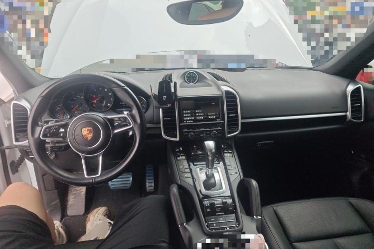 Used Porsche Cayenne 2015 Cayenne 3.0T Center Console
