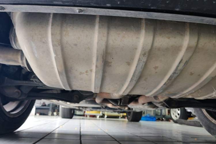 Used Porsche Cayenne 2015 Cayenne 3.0T Chassis Rear