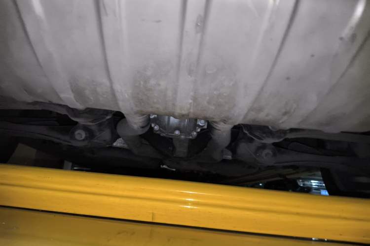 Used Porsche Cayenne 2015 Cayenne 3.0T Chassis Rear