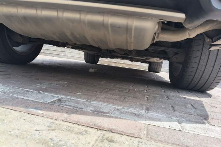 Used Porsche Cayenne 2015 Cayenne 3.0T Chassis Rear