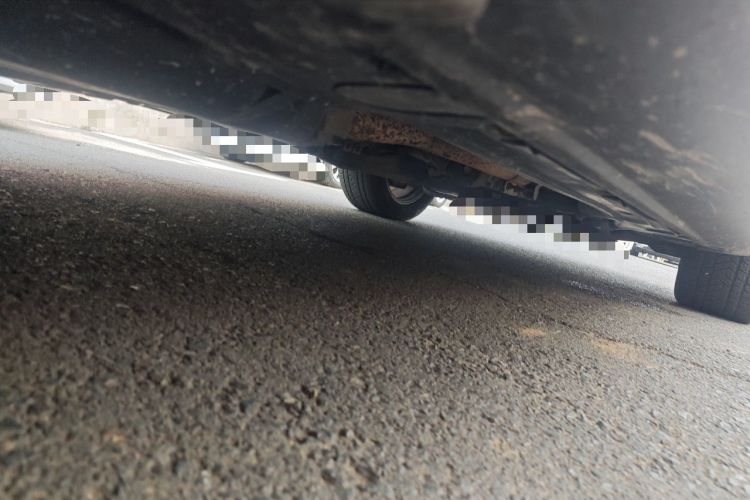 Used Porsche Cayenne 2015 Cayenne 3.0T Chassis Rear Right