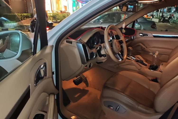 Used Porsche Cayenne 2015 Cayenne 3.0T Driver Seat
