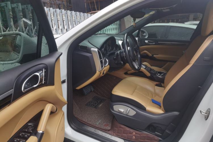 Used Porsche Cayenne 2015 Cayenne 3.0T Driver Seat