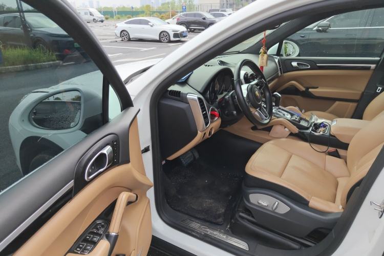 Used Porsche Cayenne 2015 Cayenne 3.0T Driver Seat