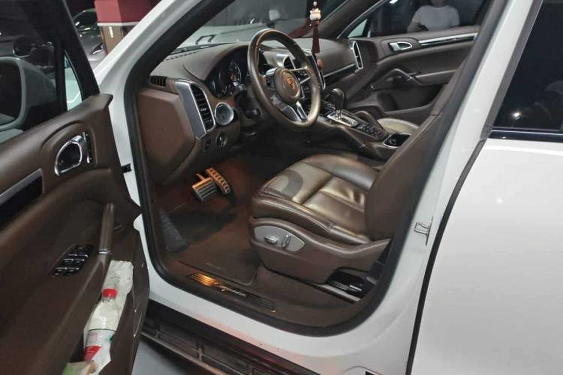 Used Porsche Cayenne 2015 Cayenne 3.0T Driver Seat