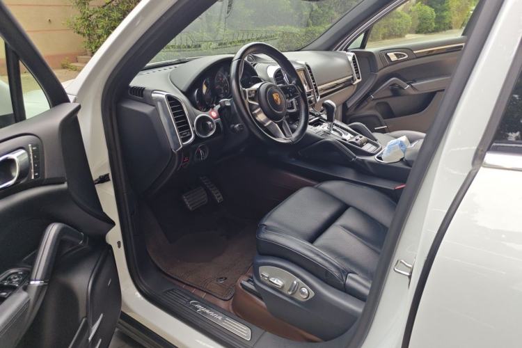 Used Porsche Cayenne 2015 Cayenne 3.0T Driver Seat