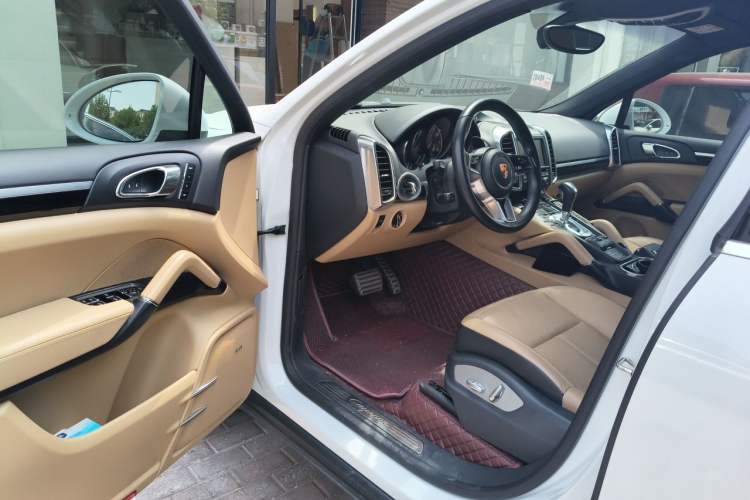 Used Porsche Cayenne 2015 Cayenne 3.0T Driver Seat
