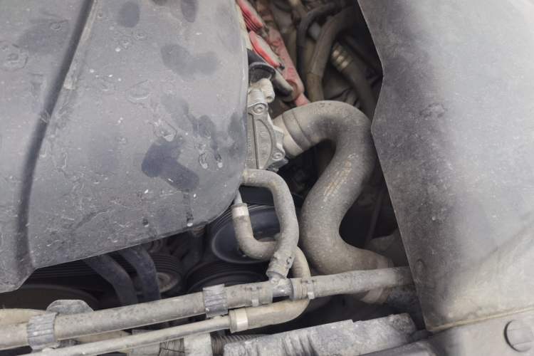 Used Porsche Cayenne 2015 Cayenne 3.0T Engine Bay Left