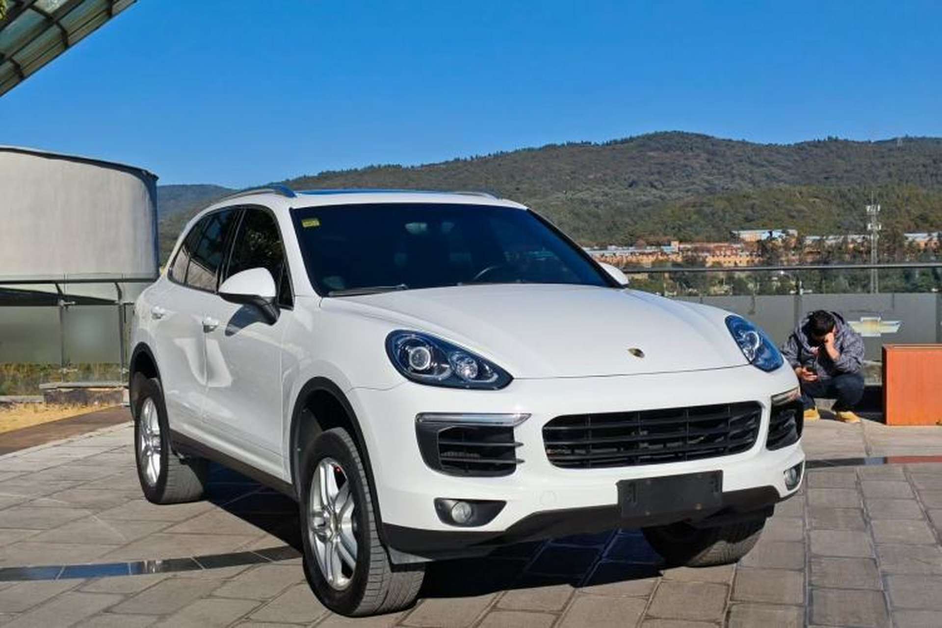 Used Porsche Cayenne 2015 Cayenne 3.0T Exterior 2