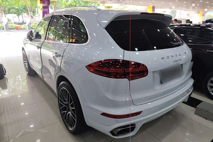 Used Porsche Cayenne 2015 Cayenne 3.0T Exterior 2