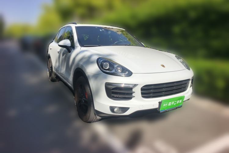 Used Porsche Cayenne 2015 Cayenne 3.0T Exterior 2