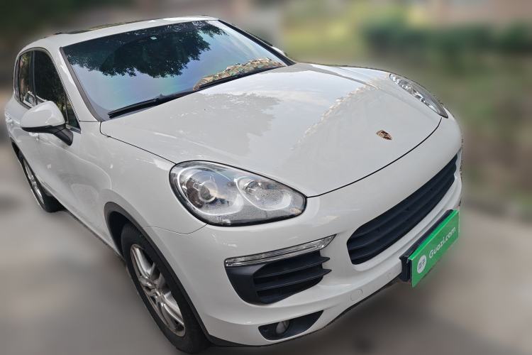 Used Porsche Cayenne 2015 Cayenne 3.0T Exterior 2