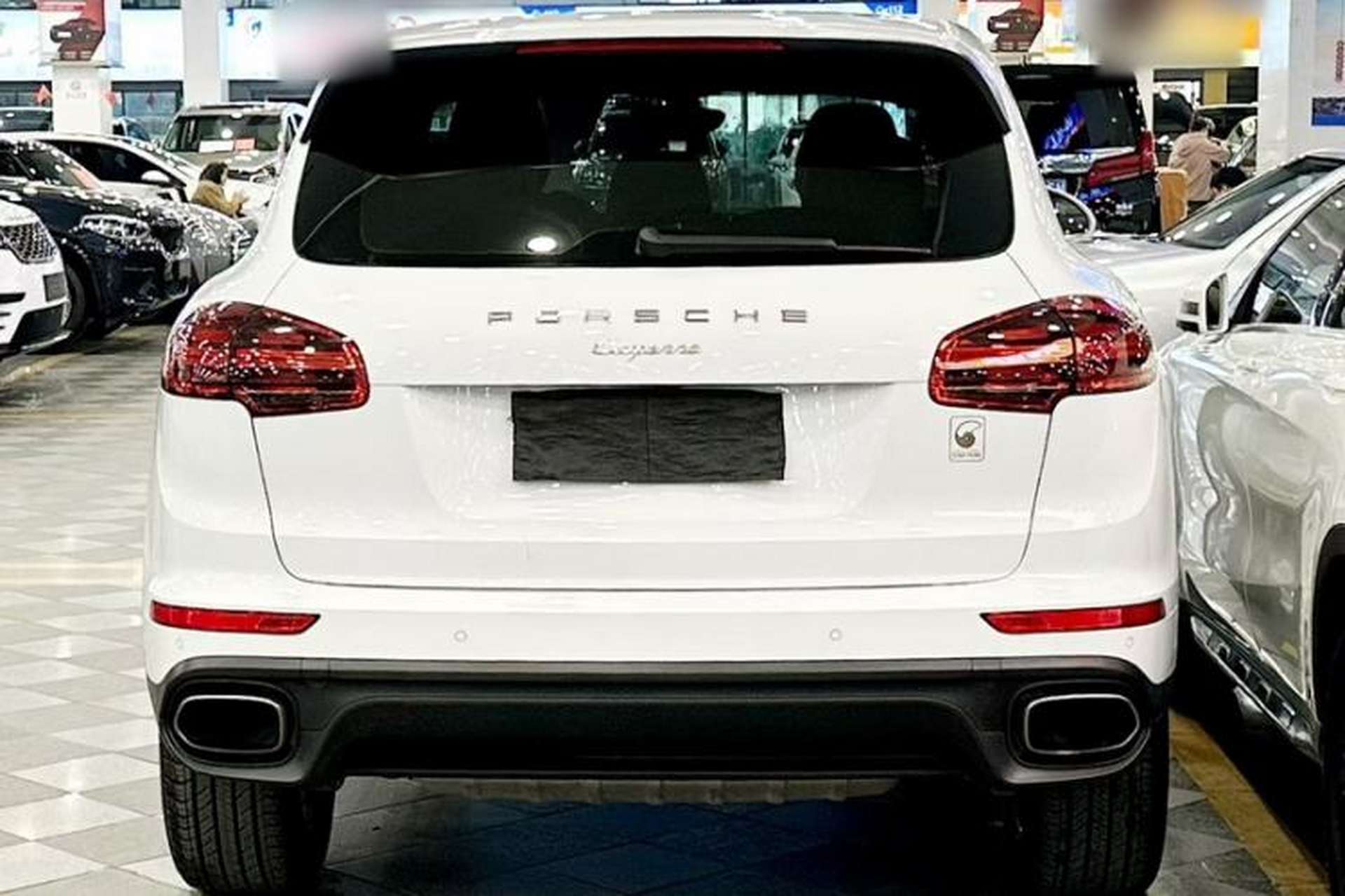 Used Porsche Cayenne 2015 Cayenne 3.0T Exterior 2