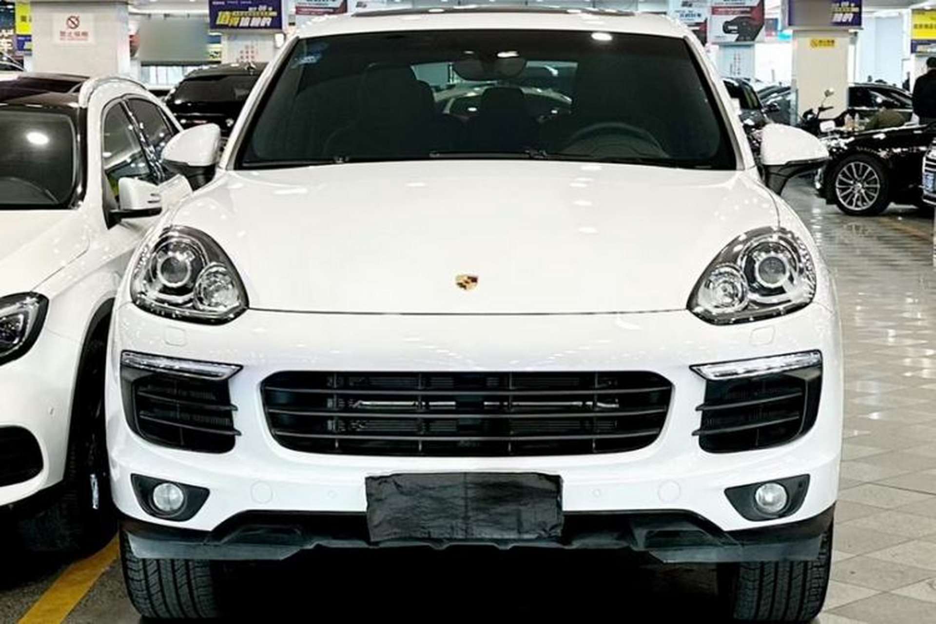 Used Porsche Cayenne 2015 Cayenne 3.0T Exterior 3