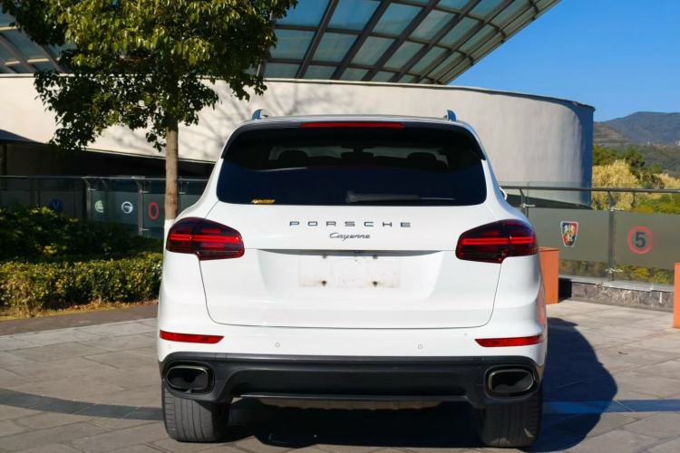 Used Porsche Cayenne 2015 Cayenne 3.0T Exterior 4