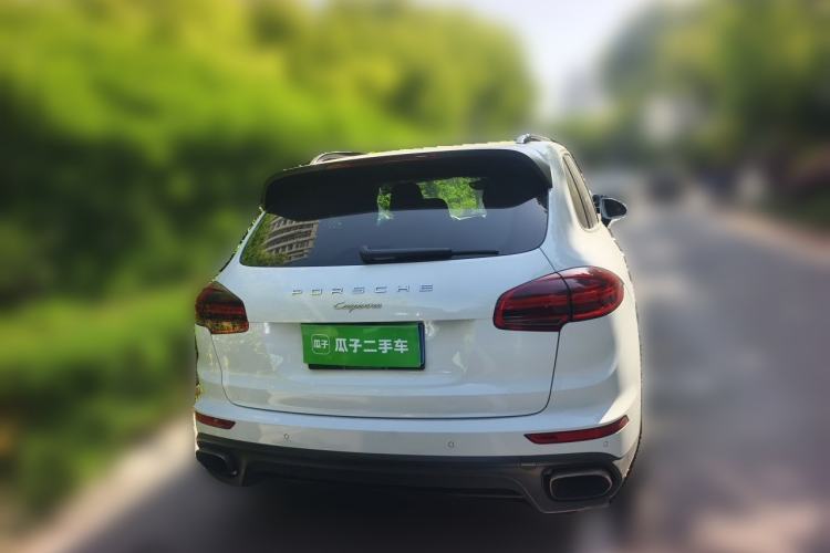 Used Porsche Cayenne 2015 Cayenne 3.0T Exterior 4
