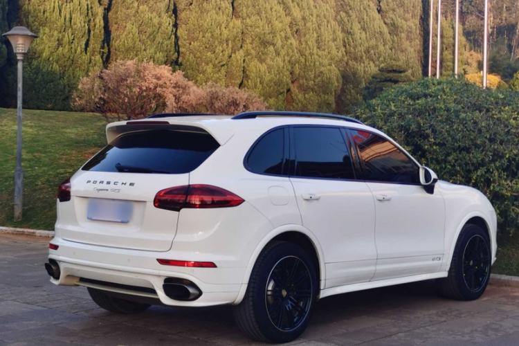 Used Porsche Cayenne 2015 Cayenne 3.0T Exterior 4