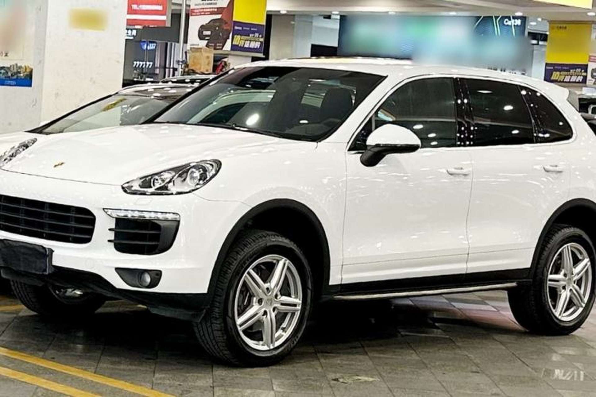 Used Porsche Cayenne 2015 Cayenne 3.0T Exterior 4