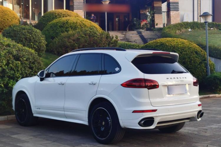 Used Porsche Cayenne 2015 Cayenne 3.0T Exterior 5